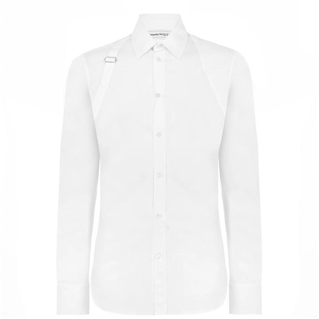 Alexander McQueen Harness Shirt - White